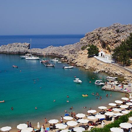 Lindos Allure Villa Exterior foto