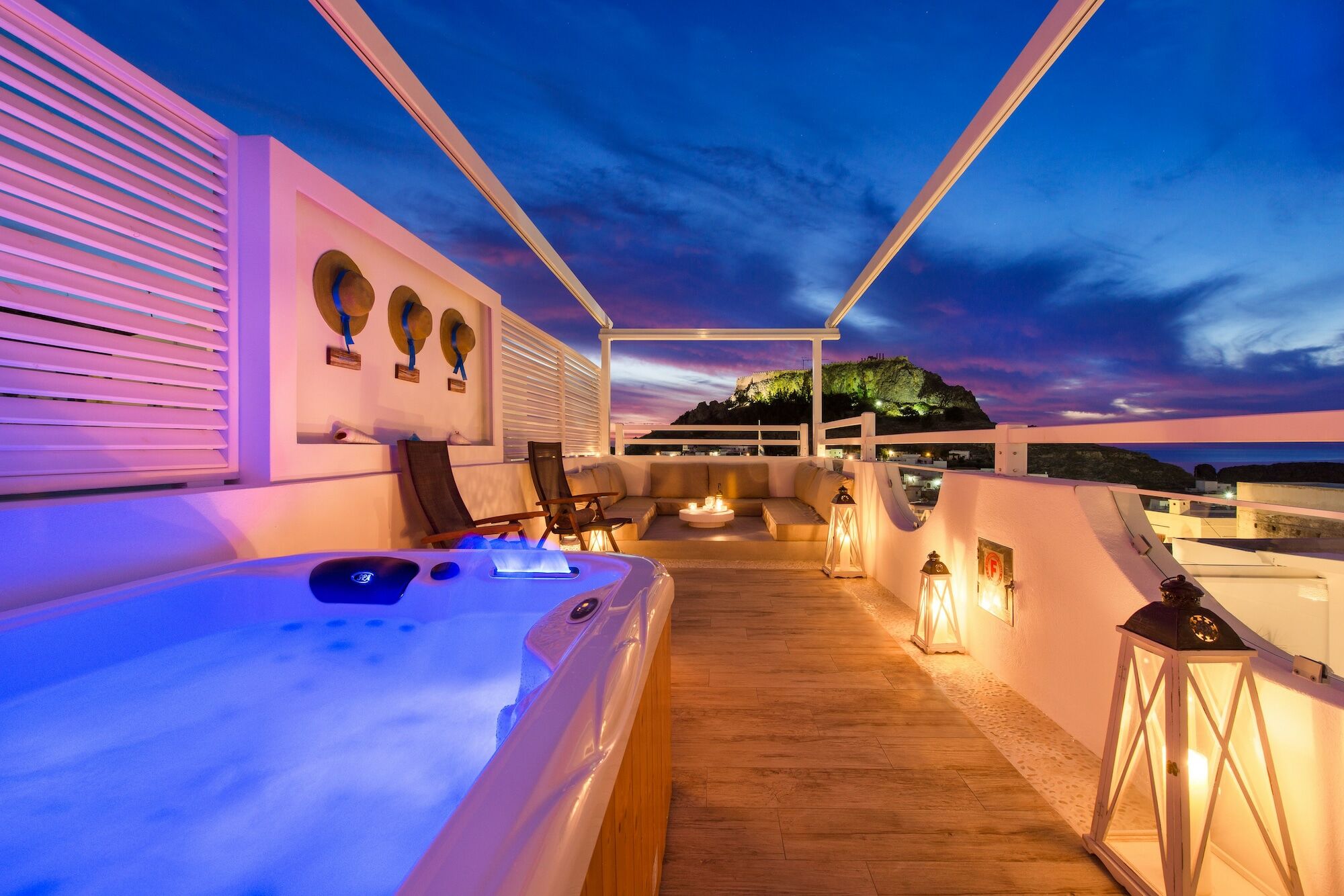 Lindos Allure Villa Exterior foto